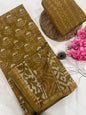 Chanderi Silk Sarees with Beautiful Hand Block Prints (153)