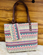 Ikkat Tote Hand Bag (5)