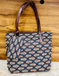Ikkat Tote Hand Bag (6)