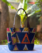 Ikkat Tote Hand Bag (9)