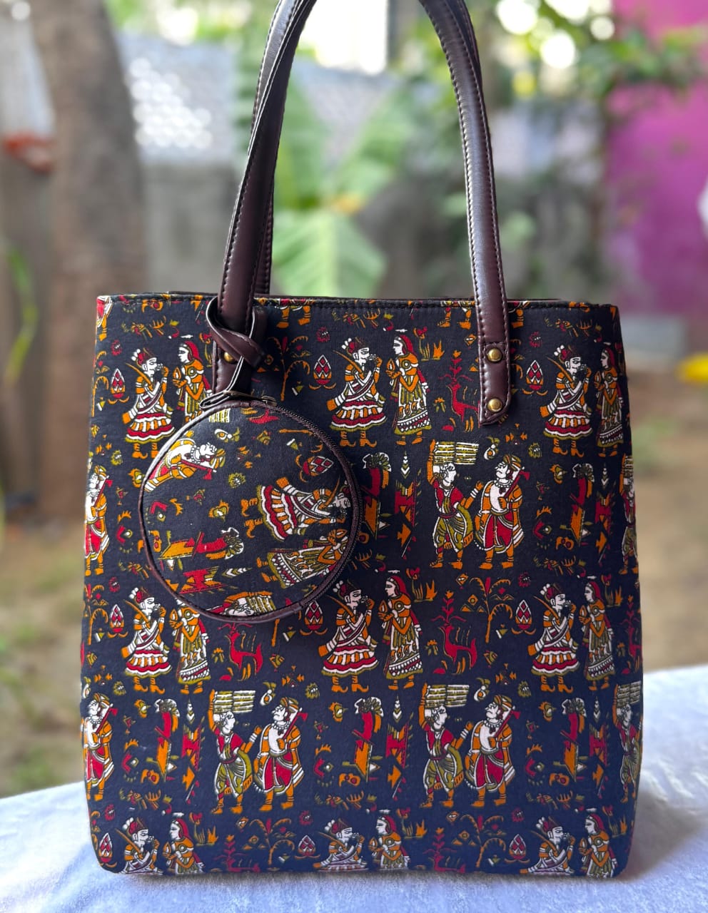 Expandable Tote Hand bag (16)