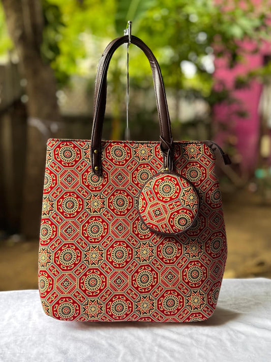 Hand Block Printed Sling  (17)