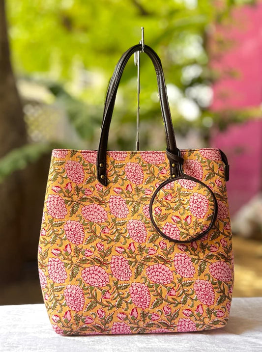 Expandable Tote Hand bag (22)