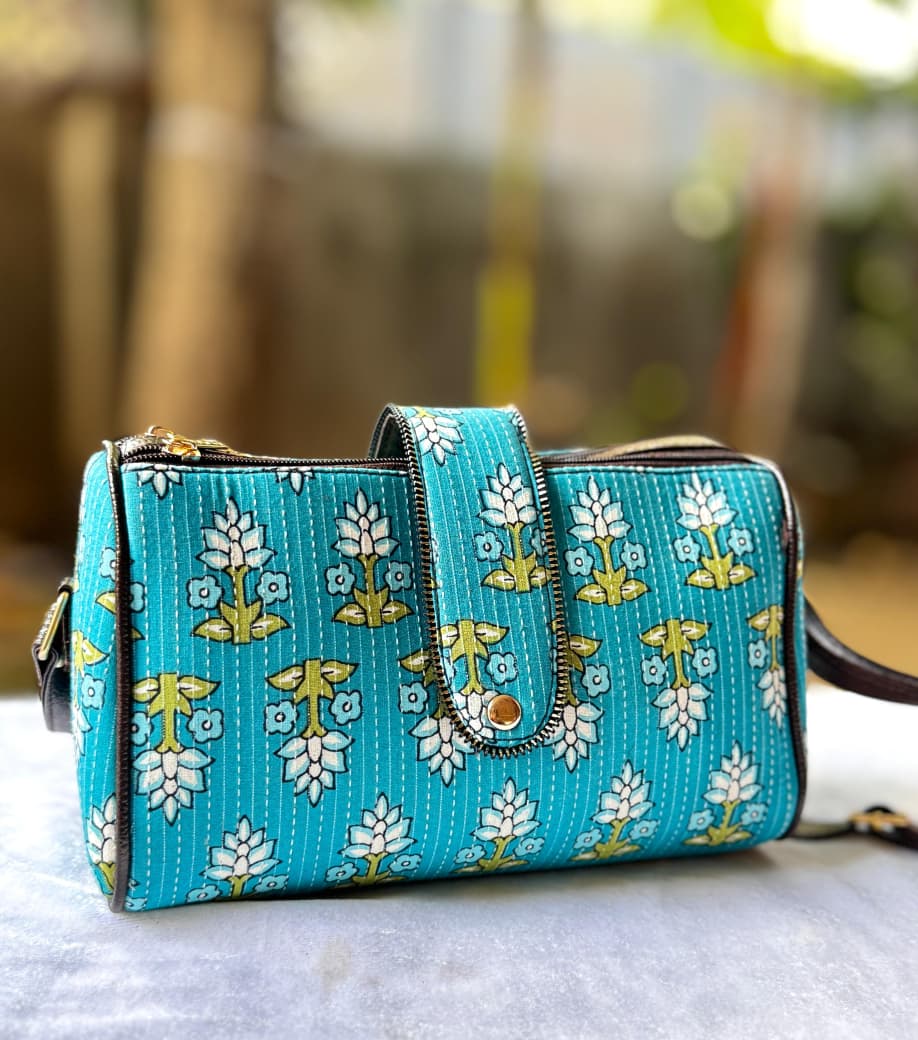 Hand Block Printed Sling  (8)
