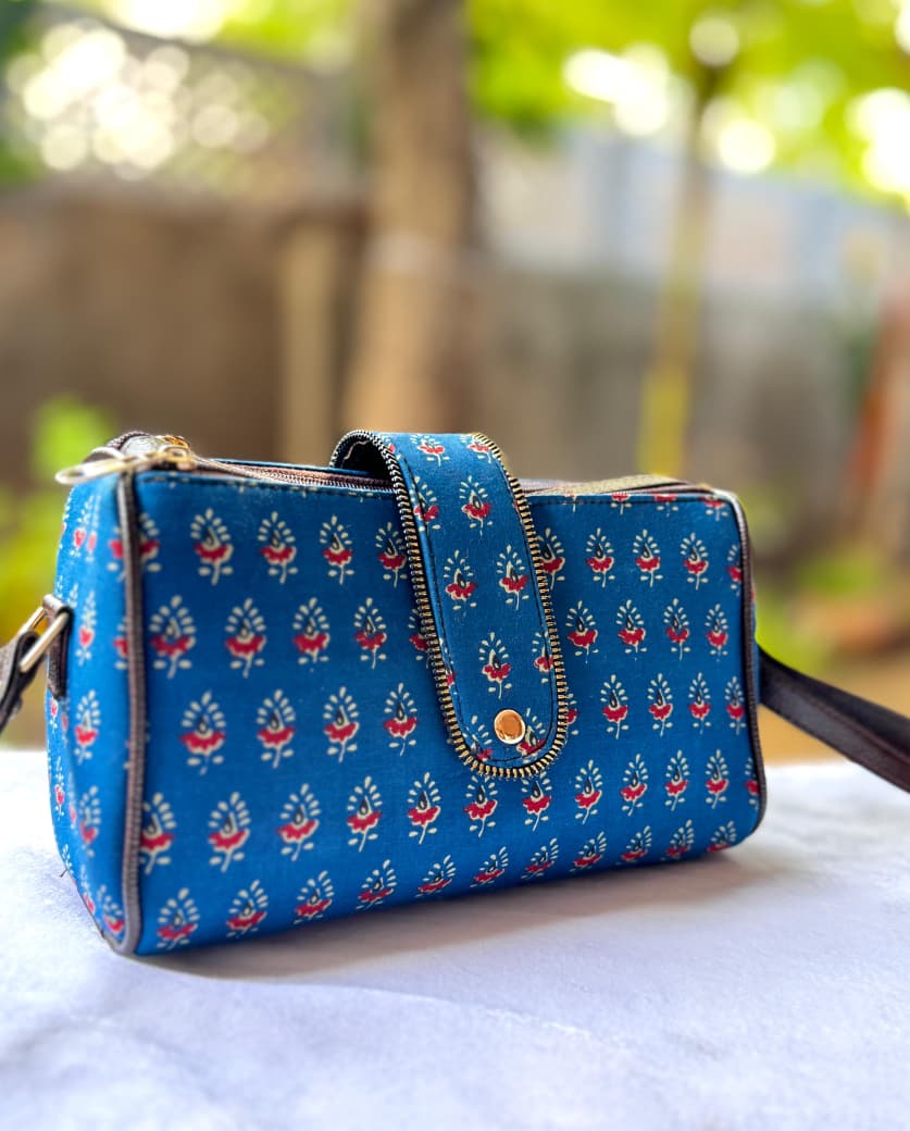 Hand Block Printed Sling  (10)
