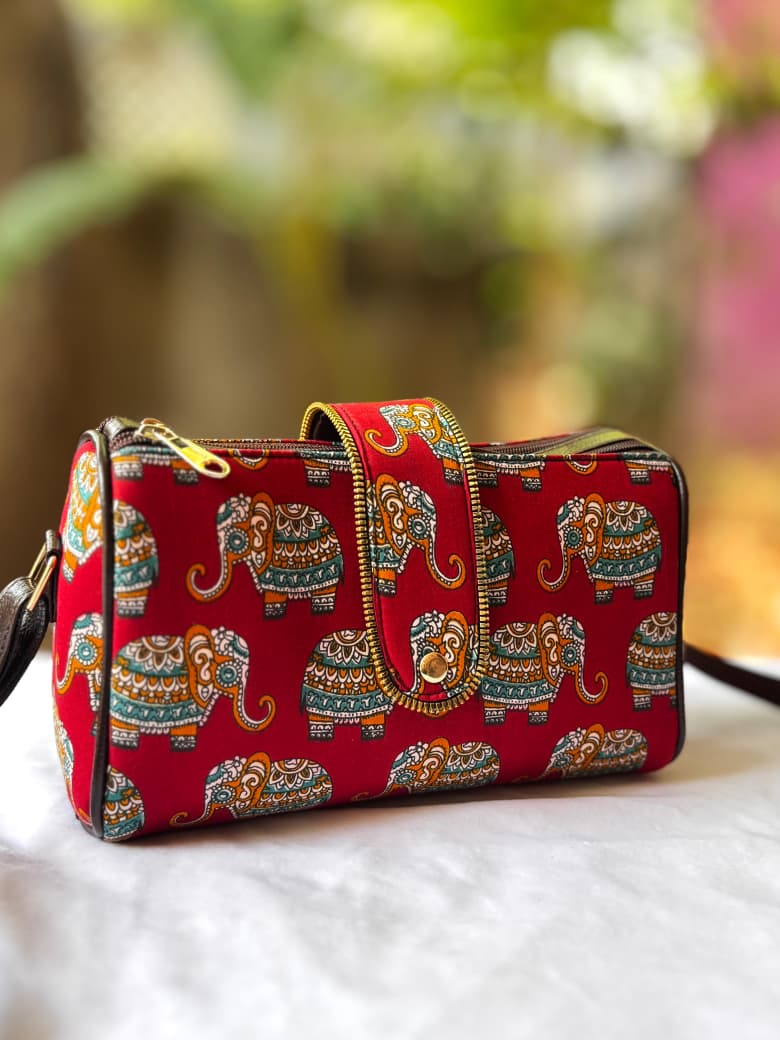 Hand Block Printed Sling  (11)