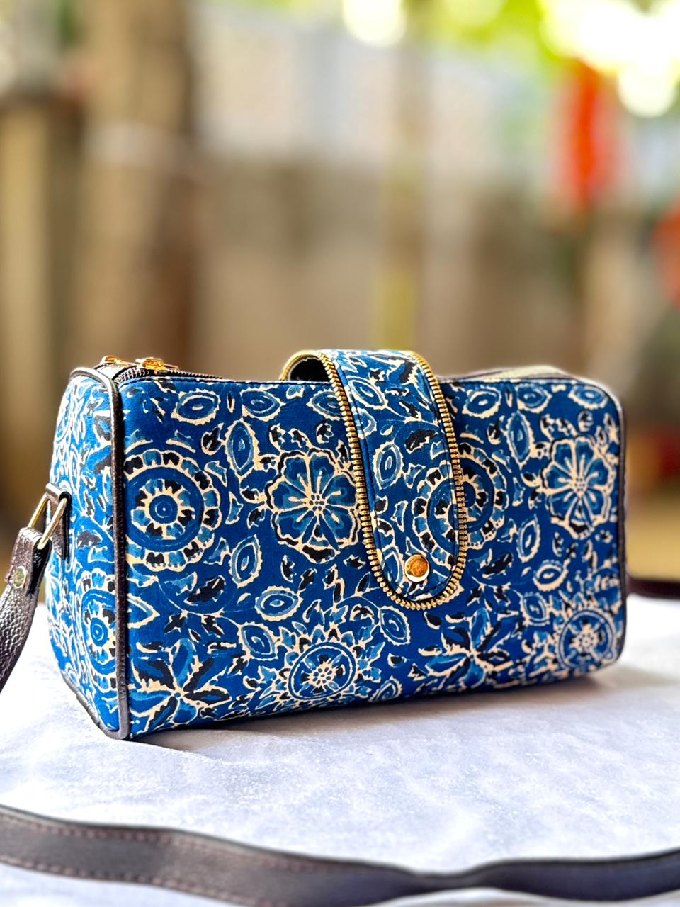 Hand Block Printed Sling  (12)