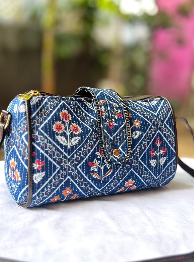 Hand Block Printed Sling  (13)