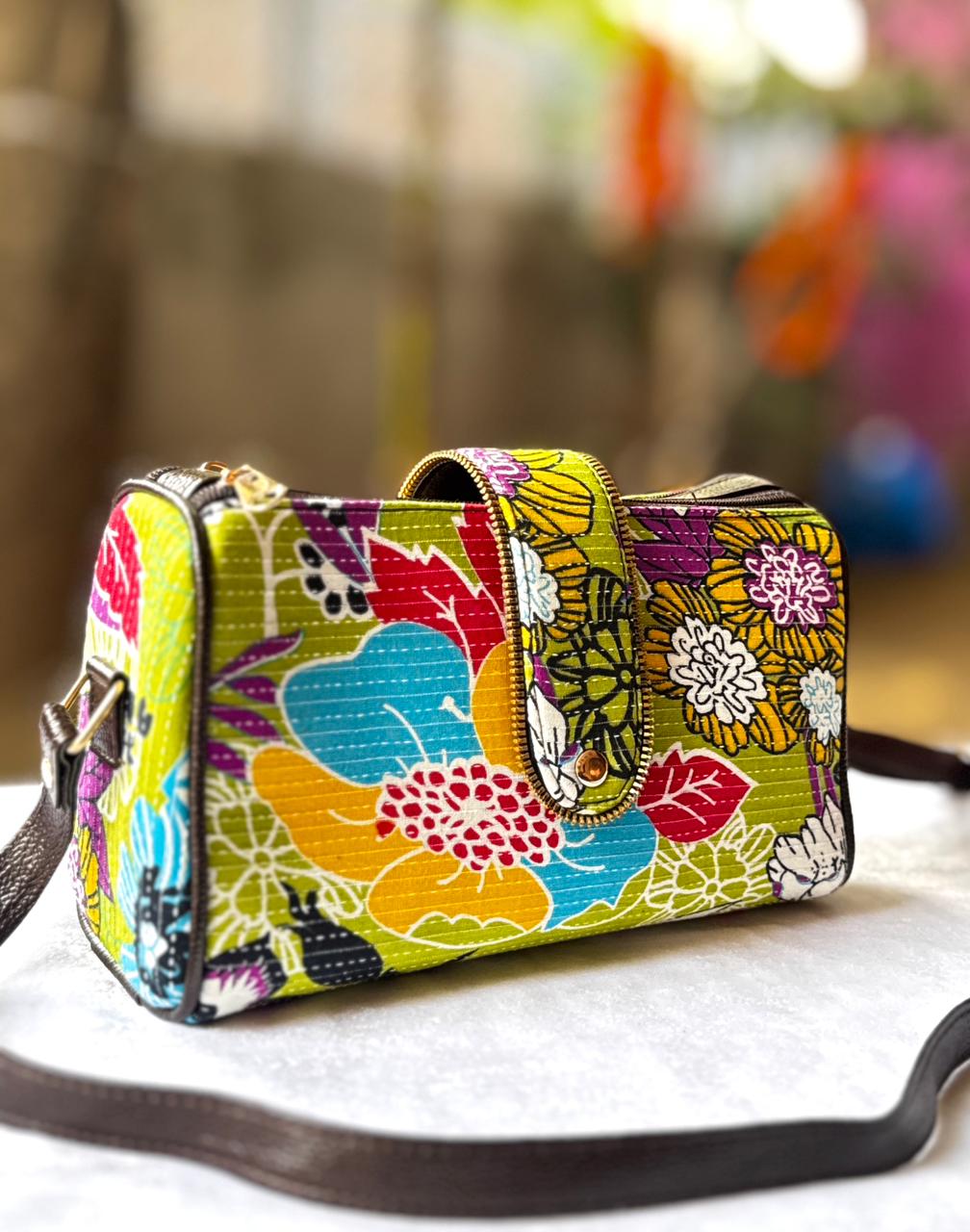 Hand Block Printed Sling  (15)