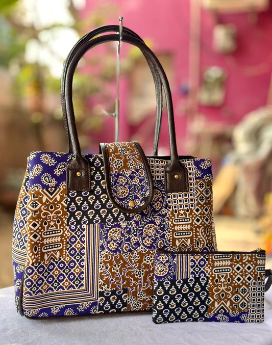 Triple partition Tote Bag (41)