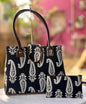 Triple partition Tote Bag (50)
