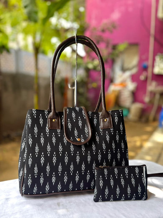 Triple partition Tote Bag (54)