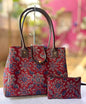 Triple partition Tote Bag (57)