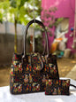 Triple partition Tote Bag (59)