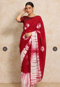 Bagru Block Print Cotton mulmul Sarees  (27)