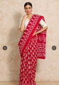 Bagru Block Print Cotton mulmul Sarees  (29)
