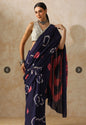 Bagru Block Print Cotton mulmul Sarees  (30)