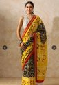 Bagru Block Print Cotton mulmul Sarees  (33)