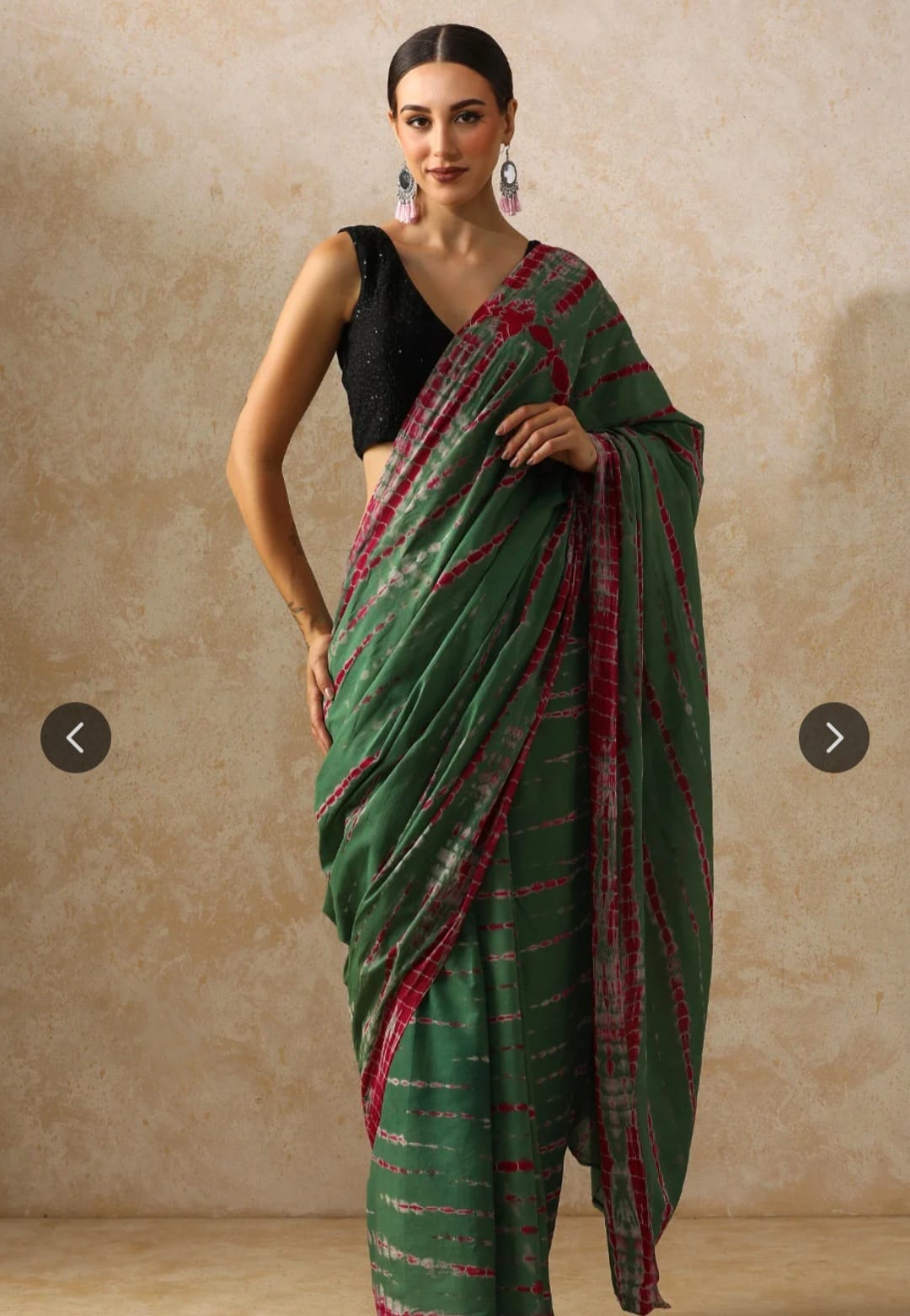 Bagru Block Print Cotton mulmul Sarees  (37)