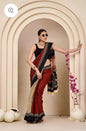 Bagru Block Print Cotton mulmul Sarees  (39)