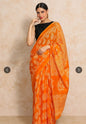 Bagru Block Print Cotton mulmul Sarees  (45)