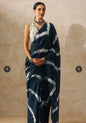Bagru Block Print Cotton mulmul Sarees  (50)