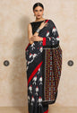 Bagru Block Print Cotton mulmul Sarees  (53)