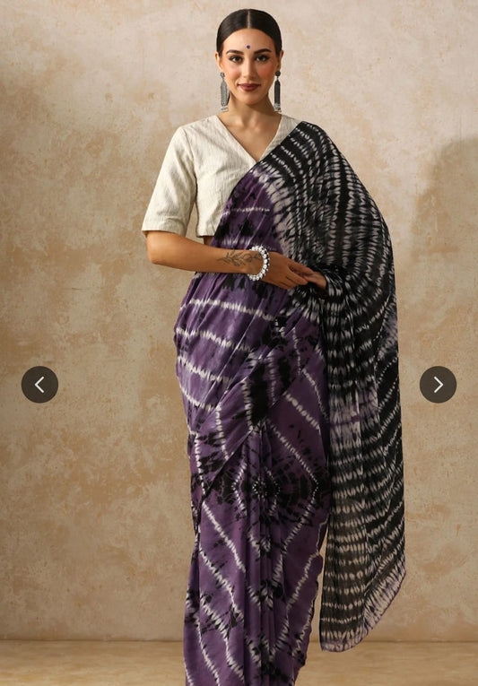 Bagru Block Print Cotton mulmul Sarees  (61)