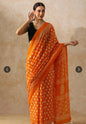 Bagru Block Print Cotton mulmul Sarees  (63)