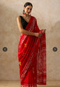 Bagru Block Print Cotton mulmul Sarees  (75)