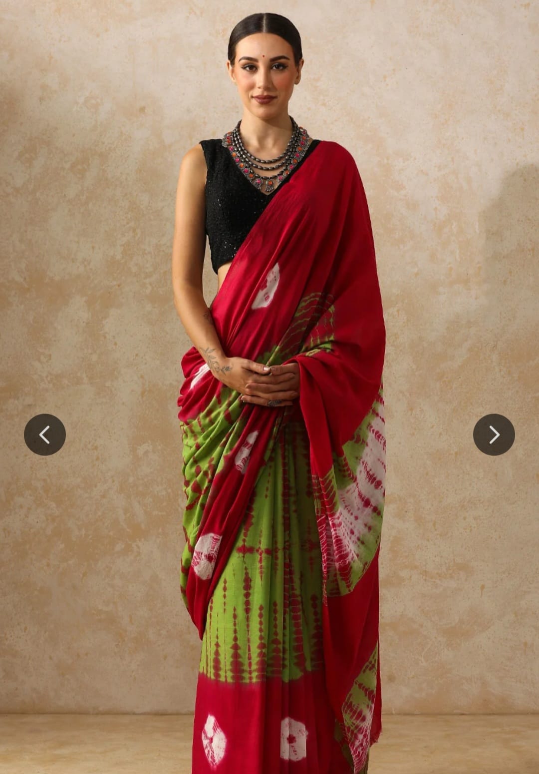 Bagru Block Print Cotton mulmul Sarees  (78)