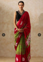 Bagru Block Print Cotton mulmul Sarees  (78)