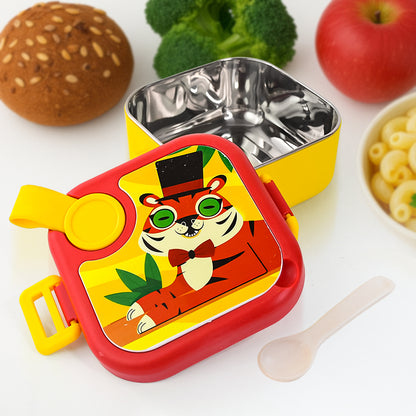 Tangy Kids Stainless Steel Lunch Box