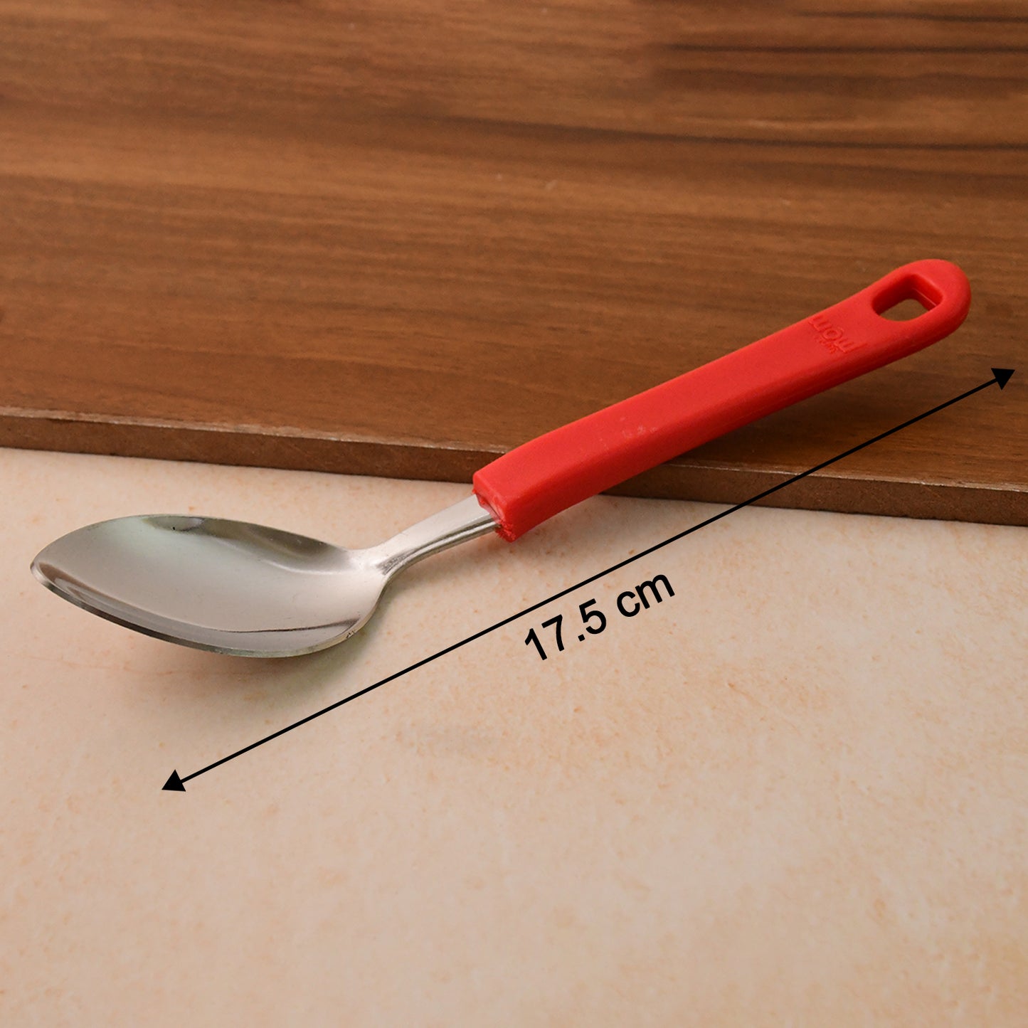 Supermom Premium Stainless Steel Table Spoon (6 Pc  Set)