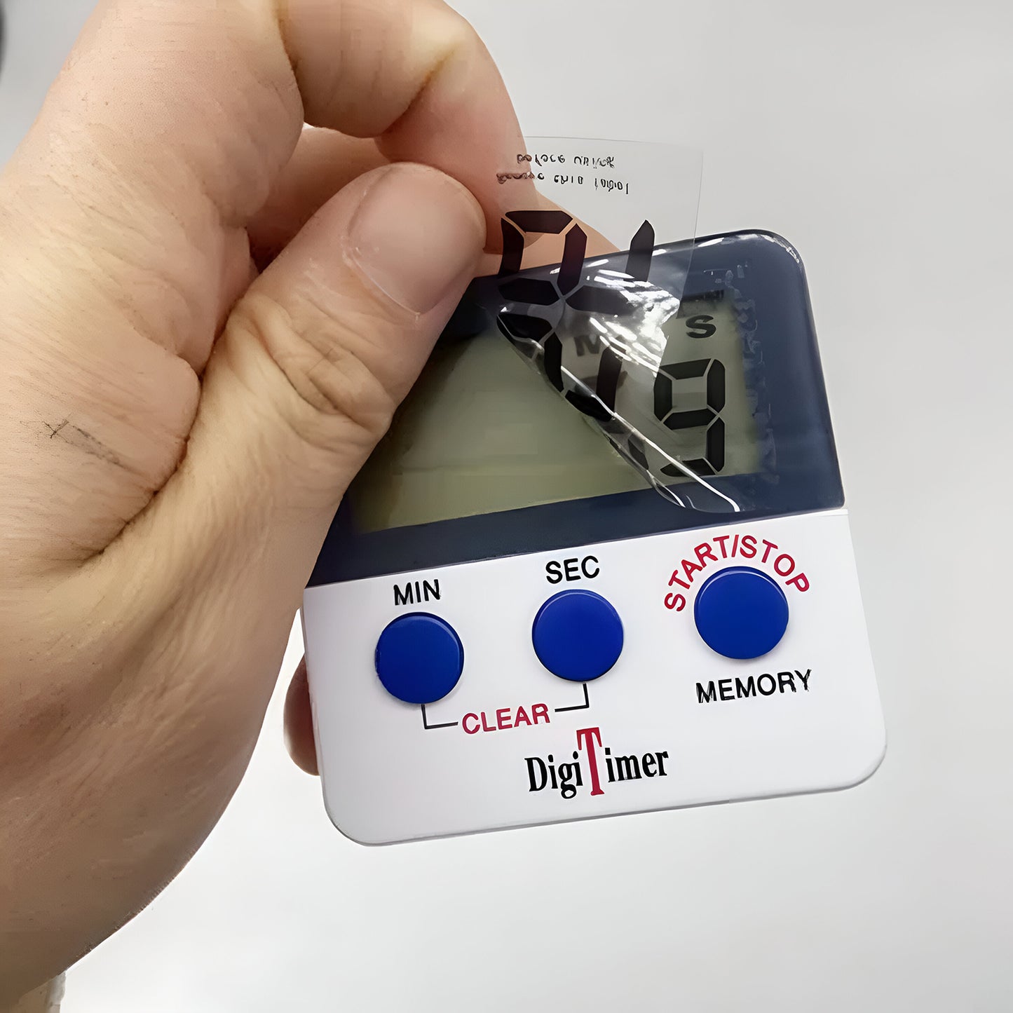 Digital Kitchen Timer With Alarm