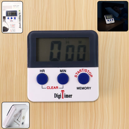 Digital Kitchen Timer With Alarm