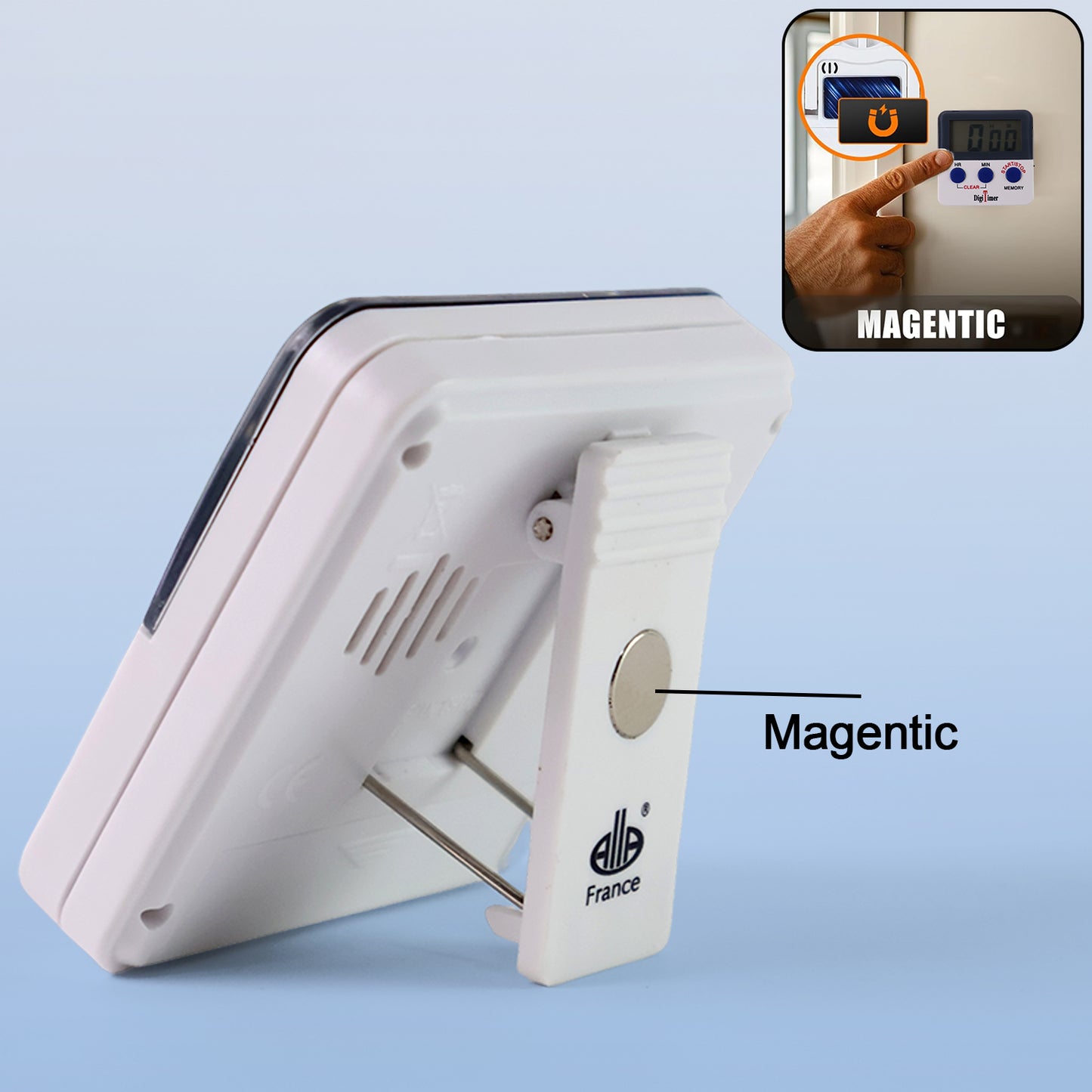 Digital Kitchen Timer With Alarm