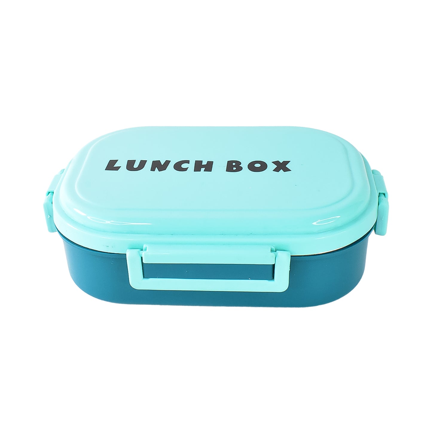 3 In 1 Spicy Bite Stainless Steel Lunch Box With Box  Spoon (1 Set)