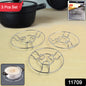 Apex Stainless Steel Wire Hotmate Trivet Stand Set Of 3