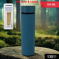 Stainless Steel Leak Proof Fridge Water Bottle Cold