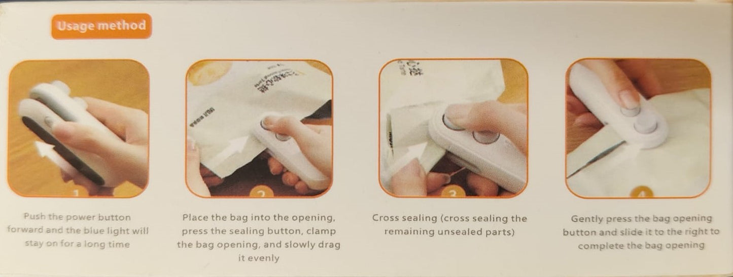 Portable Mini Sealing Machine