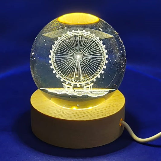 3D Ball lamp Ferric Wheel