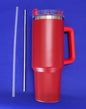 TUMBLER 1200 ML (Insulated with steel & plastic Straw)