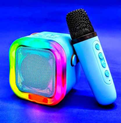 Colourful Karaoke Sound System with Mic K12 SPEAKER