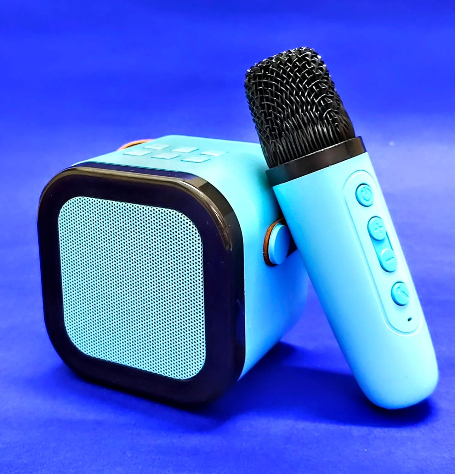 Colourful Karaoke Sound System with Mic K12 SPEAKER