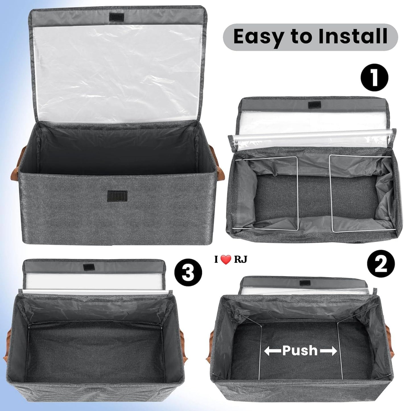 Cloth Organizer (Storage Bag) Single Piece