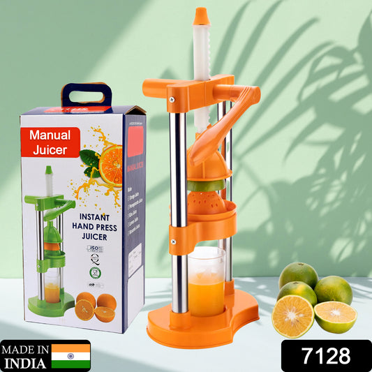 Hand Pressure Juicer Manual Cold Press