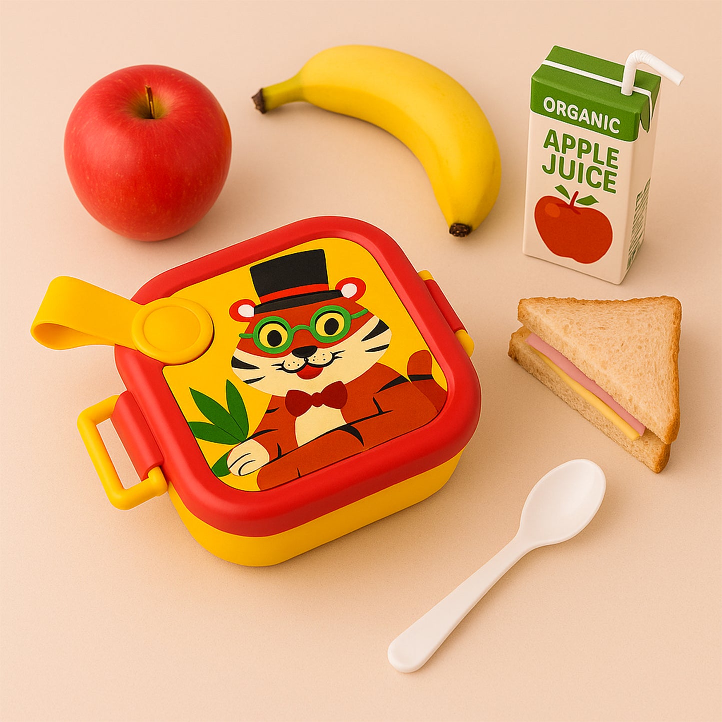 Tangy Kids Stainless Steel Lunch Box