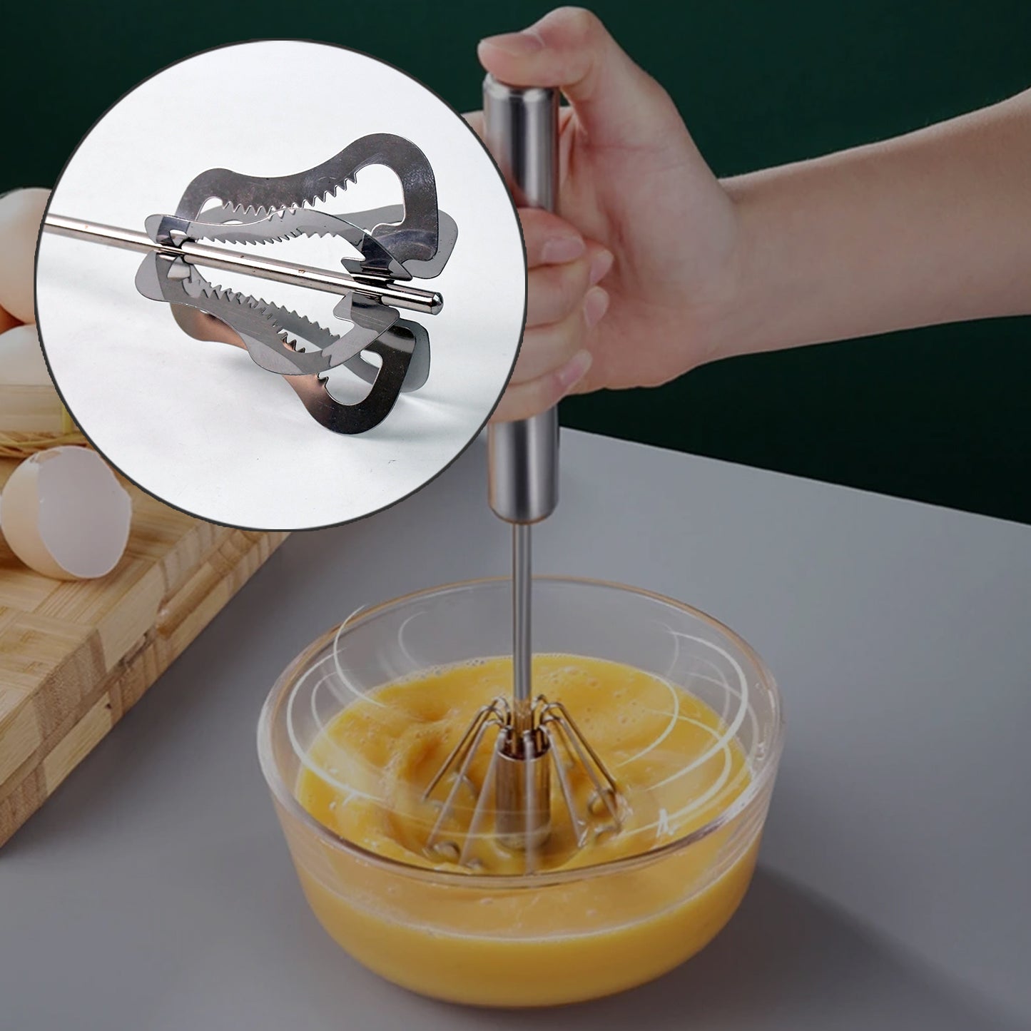 Supermom Handy Stainless Steel Churner