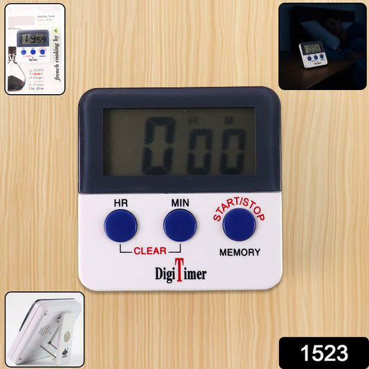 Digital Kitchen Timer With Alarm